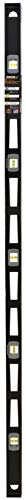 Johnson Level & Tool 3872 Magnetic Professional Aluminum Level, 72", Black, 1 Level,Yellow - size: 72 Inch