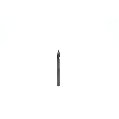 Carbide Burr Set JESTUOUS 1/8 Shank Diameter Double Cut 20pcs