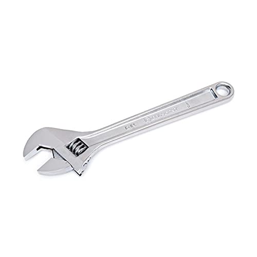 Crescent 12" Adjustable Wrench - Carded - AC212VS, Chrome - size: 1 Count (Pack of 1)