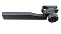 Accusize Height Gauge Adaptor with Universal Clamp, 1 Pack, IDC2-0881 | Fits Rods and Dovetails, 1/4 x 1/2 x 3 in Bar, 5/32 in and 3/8 in Holes for Test and Drop Indicators - size: 1 Pack