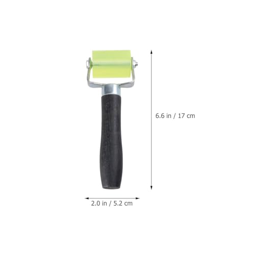 Rubber Seam Roller, Anti-Bubble Smoothing Tool for Wallpaper & Car Sound Deadening