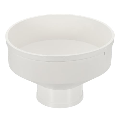 PATIKIL 250mm to 110mm Duct Reducer PVC Pipe Increaser Adapter Airflow Tube - size: 250mm to 110mm
