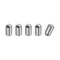 uxcell 6x8mm Dowel Pins, 5pcs 304 Stainless Steel Round Head Flat Chamfered End Dowel Pin Bunk Bed Pins Shelf Pegs Support Shelves Fasten Elements - size: 6x8mm