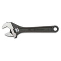 Crescent 4" Adjustable Black Oxide Wrench - Carded - AT24VS - size: 4 inch