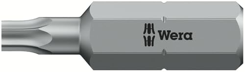 WERA 05056440001 Bit Check Set BC Universal/30 Piece Set 1-BiTorsions Rapidaptor 897/4 and 29 Bitorsions Bits by WERA