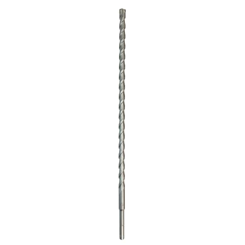 5/8 Inch x 18 Inch SDS Plus Rotary Hammer Drill Bit, Carbide Tipped for Brick, Stone, and Concrete (5/8" x 18) - size: 5/8" x 18"