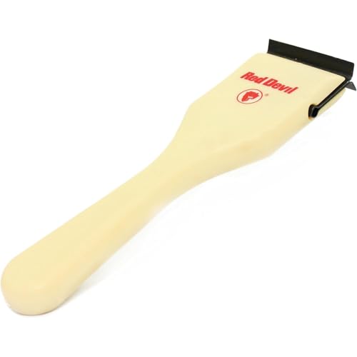 Red Devil 3050 2-1/2" Double-Edge Paint Scraper - size: 2.5 inch, style: Double Edge