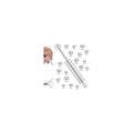 14G/16G Piercing Ball Grabber Tool for Changing Jewelry Thread Septum Balls - size: 14G