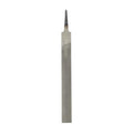 HARFINGTON Flat Coarse Cut File 6" Double Cut Teeth High Carbon Steel Hand Rasp File without Handle for Metal Wood Deburring Removing - size: 6", style: Coarse
