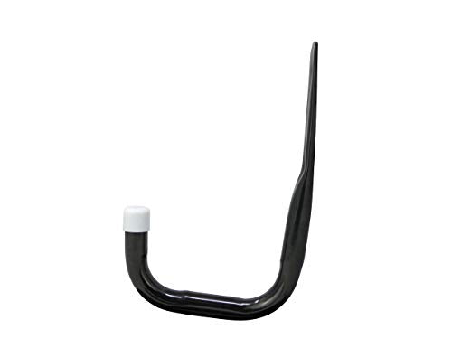 Shepherd Hardware 8089E Heavy Duty Steel 5-Inch Garage Storage Utility Hooks, 4 Pack, Black - color: Black, size: 5 Inch