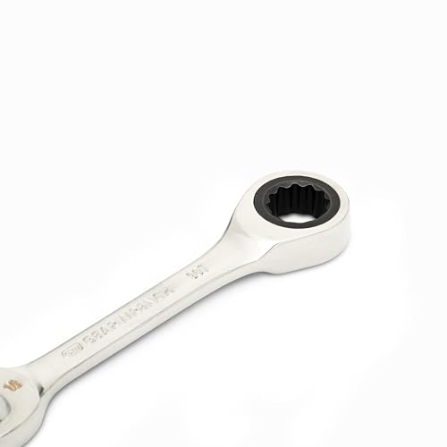 GEARWRENCH 10mm 90T 12 Point Stubby Combination Ratcheting Wrench | 86840 - style: 10mm
