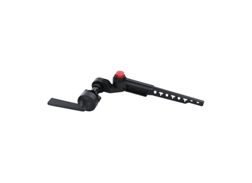 Danco 12052 Toilet Tank Lever, Matte Black - color: Matte Black, style: Straight Handle