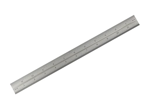 12-Inch Replacement Blade for Combination Square - color: 12" 16R Blade