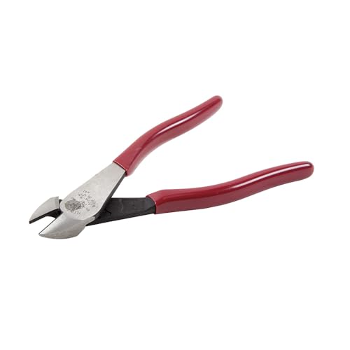 Klein Tools D228-8 Pliers, Diagonal Cutting Pliers with Short Jaw and Beveled Knives, High-Leverage Color-Coded Wire Cutters, 8-Inch 8-Inch Tool Set