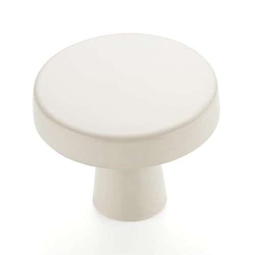 Ravinte White Drawer Pulls, 1-1/4 Inch Cabinet Knobs,25 Pack - color: White