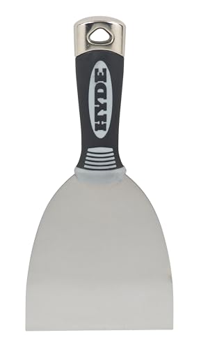 Hyde 06578 Putty Knife,Flexible, 4" - size: 4 Inch
