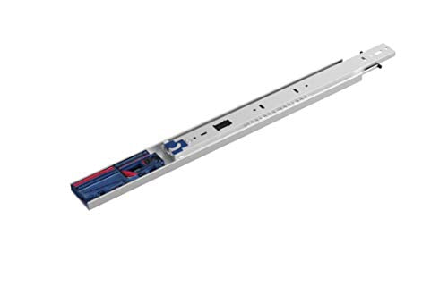 Knape & Vogt 8450FMP 16 Side Mount Soft-Close Drawer Slide, 16-Inch, Pair - size: 16 Inch