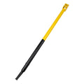 Winch Bar, 40" Combination Winch Bars with Square Head, Black & Yellow - color: Black & Yellow, size: 1 Pack
