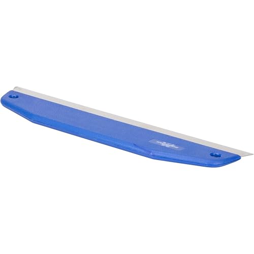 MARSHALLTOWN Paint Trim Guide, 12 Inch, Stainless Steel - size: 12 Inch
