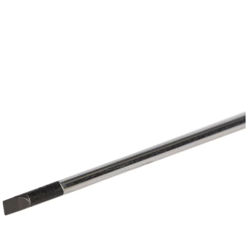 Klein Tools 6254 Mini Precision Screwdriver, 1/8-Inch Slotted, Features Cushion-Grip Handle, Rotating Cap, Color Coded Ring, 4-Inch Shank - style: 1/8-Inch Slotted