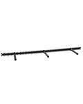 Floating Shelf Brackets - Sheppard Brackets - Easy Install - Heavy Duty (34 inch) - size: 34 inch