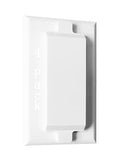ILIVABLE Magnetic Rocker Light Switch Guards, Not Child Proof, White 4Pack - size: 4 Pack