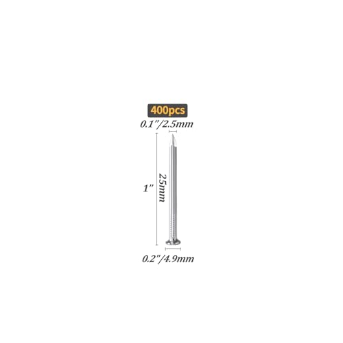 Concrete Nails 1 Inch for Masonry & Cement Walls - size: 1 Inch