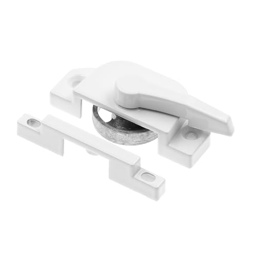 Prime-Line F 2588 Sash Lock, White, Single Pack - color: White