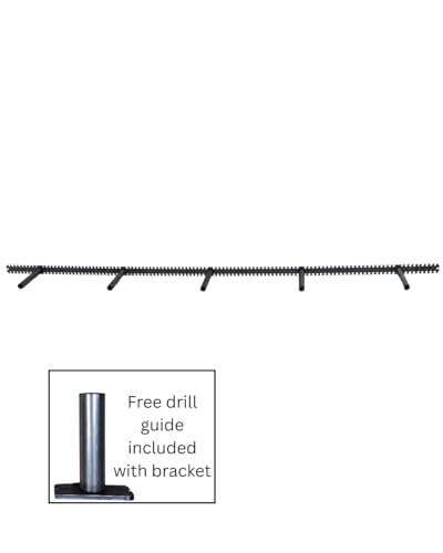 Floating Shelf Brackets - Sheppard Brackets - Easy Install - Heavy Duty (58 inch) - size: 58 inch