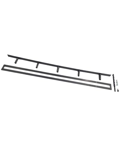 Floating Shelf Brackets - Sheppard Brackets - Easy Install - Heavy Duty (58 inch Build Kit) - size: 58 inch with Build Kit