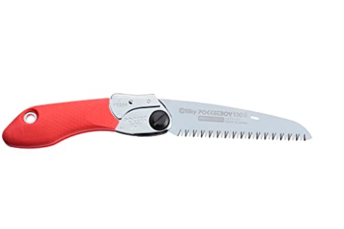 Silky Professional Series PocketBoy Folding Saw 130mm Large Teeth (346-13)