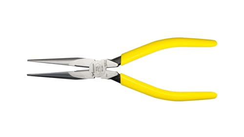 Tsunoda RP-200, Precision 8-Inch Long Nose Pliers, High-Accuracy Tip Alignment, Made in Japan - size: 8-Inch w/o Spring