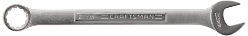 CRAFTSMAN Combination Wrench Set, SAE/Metric, 22mm (CMMT42922) - size: 22 MM
