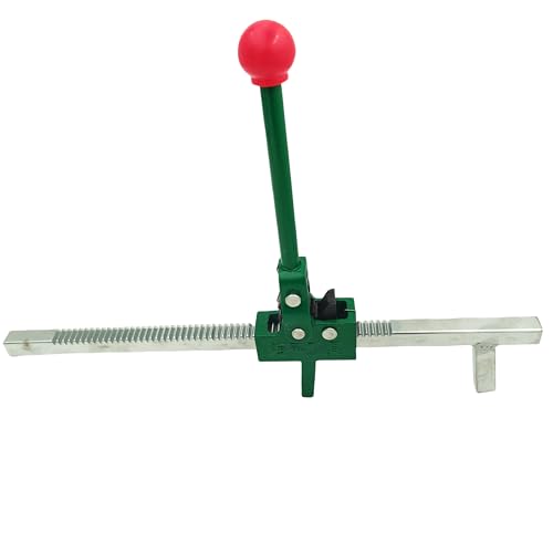 Manual Tire Spreader,Manual Tire Expander,High HardMetal High Hardness Heat Treatment Portable Tire Changer Tool Automotive Truck Tire Repair Kit Tools (Green 14.5inch) - size: Green 14.5inch