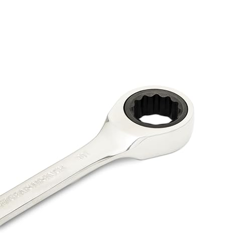 GEARWRENCH 14mm 90-Tooth 12 Point Stubby Combination Ratcheting Wrench | 86844 - style: 14mm