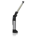 HOTLIGH Magnetic Work Light - 800 Lumens Rechargeable Work Light with Multifunctional Foldable Design, 2200 mAh Mechanic Light, 3 Lighting Modes Magnetic Flashlight for Car Repairing/Emergency, 1 Pack