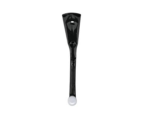 Shepherd Hardware 8089E Heavy Duty Steel 5-Inch Garage Storage Utility Hooks, 4 Pack, Black - color: Black, size: 5 Inch