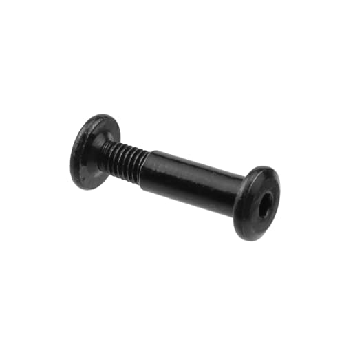 20 Sets M5 x 16mm Black Binding Post Screws,Hex Drive Rivet Socket - size: M5 x 16mm