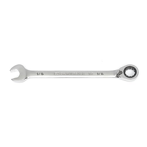 GEARWRENCH 9/16" 90T 12 Point Reversible Ratcheting Wrench | 86646 - style: 9/16"