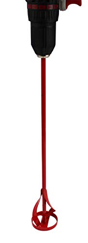 Paint & Mortar Mixer, 16in length, 2.5in mixing head