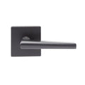 Delaney Vida Passage (Hall/Closet) Door Lever w/Square Trim Matte Black