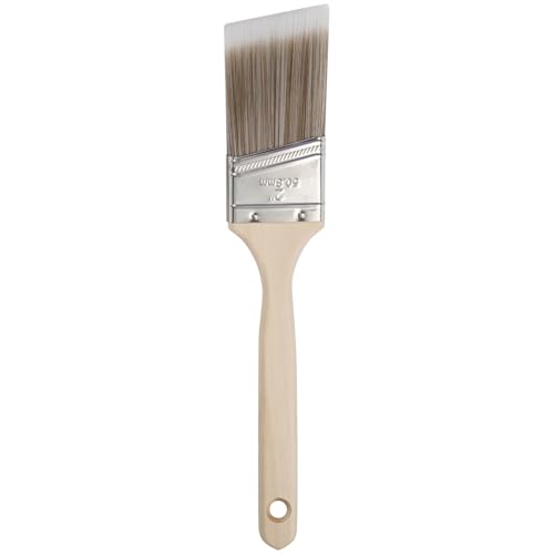 Mister Rui Paint Brush, 2 Inch Angled Synthetic Sash Brush for Walls - size: 1PCS, 2" Angled