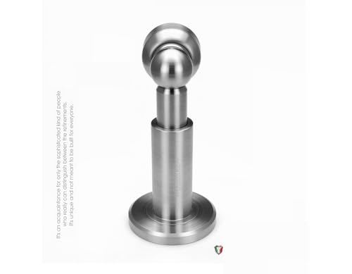 VIBORG Deluxe Solid Sus304 Stainless Steel Extra-Thick Casting Heavy Duty Adjustable Powerful Floor or Wall Mount Mounted Magnetic Doorstops Door Stopper Door Stop (1)