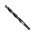 BOSCH BP14607 1/2 in. Brad Point Bit - Precise Starts, Clean Holes, Accurate Wood Drilling, Handheld Drill/Drill Press Compatible - size: 1/2" DIAMETER