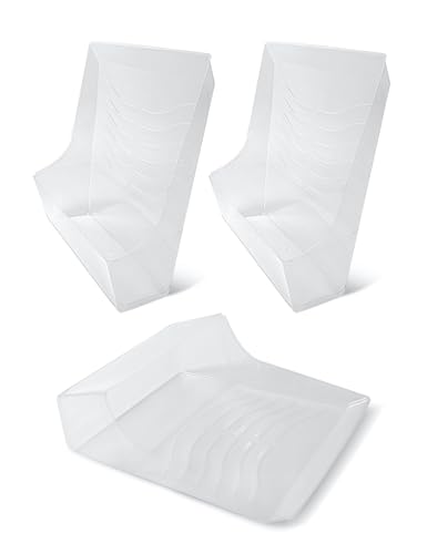 ROLLINGDOG Paint Tray Liners 3PC Efficient and Compatible Disposable - color: Paint Tray Liner