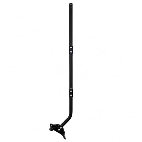 PIBIDI Long-Reach Antenna Mount, 1.25x49.75in J-Pole for Weather Station - color: Length 49 3/4"