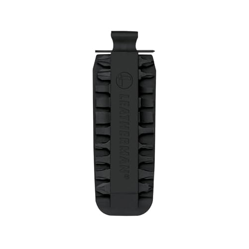 LEATHERMAN Bit Kit Number 1, Double-Ended Screwdriver Bits, Black - color: Black, size: #1