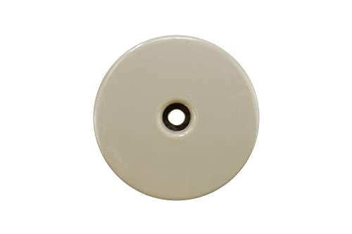 Shepherd Hardware 9453 2-Inch Round, Adhesive Slide Glide Furniture Sliders, 4-Pack, beige - size: 2 inch