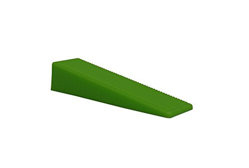 Lev Tec Tile Leveling System Wedges 250 Count Bag, Tile Lippage System