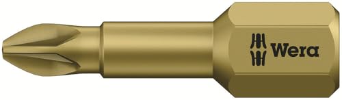 WERA 05056440001 Bit Check Set BC Universal/30 Piece Set 1-BiTorsions Rapidaptor 897/4 and 29 Bitorsions Bits by WERA
